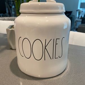 RAE DUNN COOKIES Jar / canister / container
